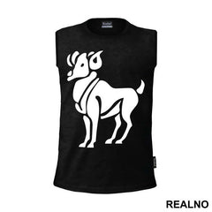 Zodiac - Stencil - Aries - Ovan - Horoskop