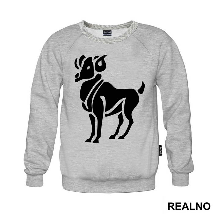 Zodiac - Stencil - Aries - Ovan - Horoskop