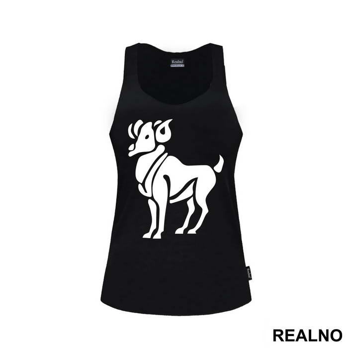 Zodiac - Stencil - Aries - Ovan - Horoskop