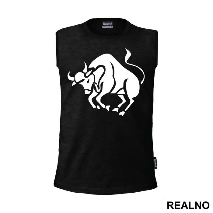 Zodiac - Stencil - Taurus - Bik - Horoskop