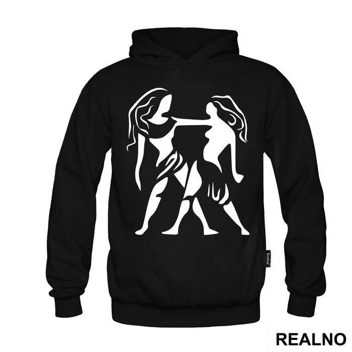 Zodiac - Stencil - Gemini - Blizanci - Horoskop