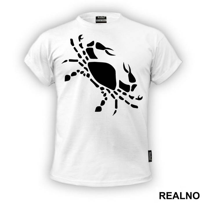 Zodiac - Stencil - Cancer - Rak - Horoskop