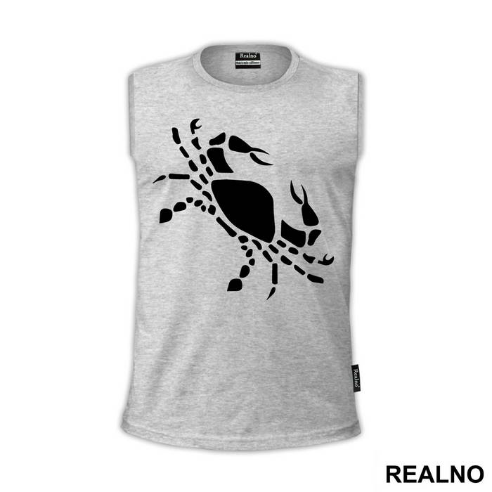 Zodiac - Stencil - Cancer - Rak - Horoskop