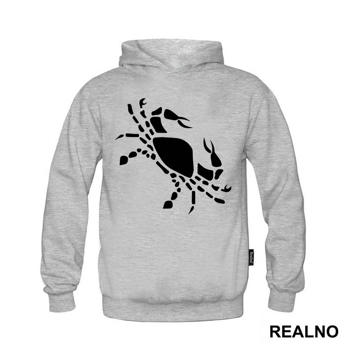 Zodiac - Stencil - Cancer - Rak - Horoskop