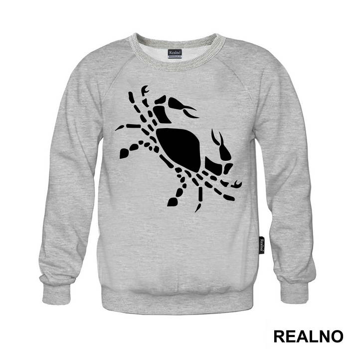 Zodiac - Stencil - Cancer - Rak - Horoskop