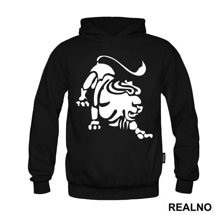 Zodiac - Stencil - Leo - Lav - Horoskop