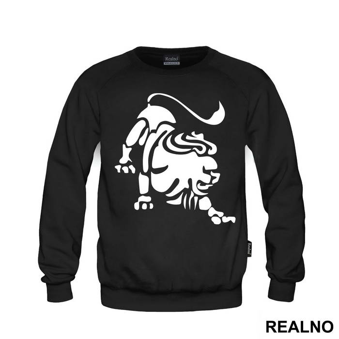 Zodiac - Stencil - Leo - Lav - Horoskop