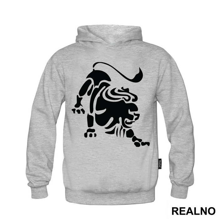 Zodiac - Stencil - Leo - Lav - Horoskop