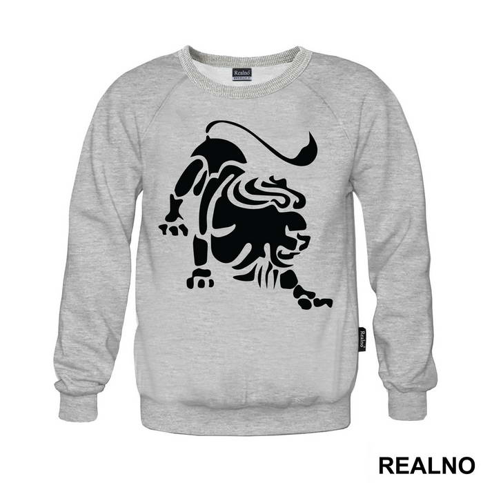 Zodiac - Stencil - Leo - Lav - Horoskop