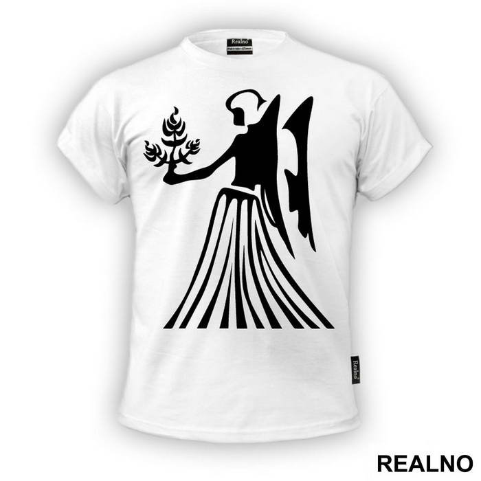 Zodiac - Stencil - Virgo - Devica - Horoskop
