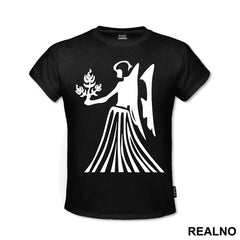 Zodiac - Stencil - Virgo - Devica - Horoskop