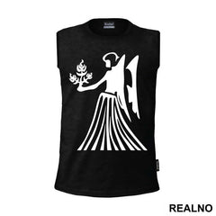 Zodiac - Stencil - Virgo - Devica - Horoskop