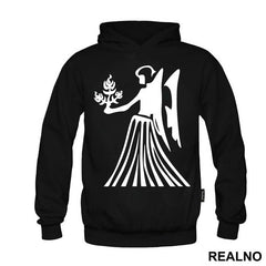 Zodiac - Stencil - Virgo - Devica - Horoskop