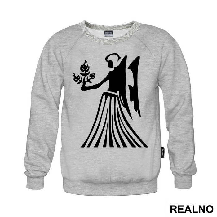 Zodiac - Stencil - Virgo - Devica - Horoskop