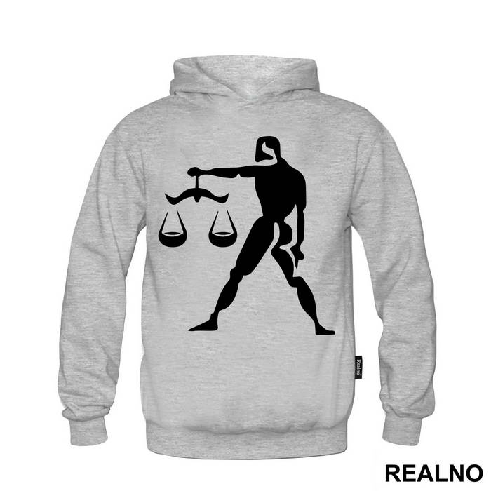Zodiac - Stencil - Libra - Vaga - Horoskop