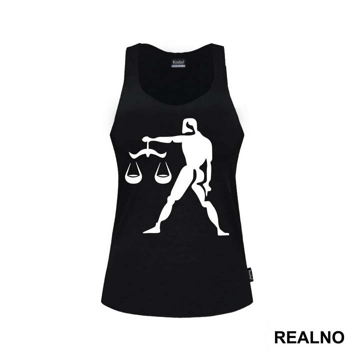 Zodiac - Stencil - Libra - Vaga - Horoskop