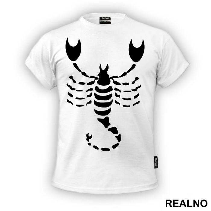 Zodiac - Stencil - Scorpio - Škorpija - Horoskop