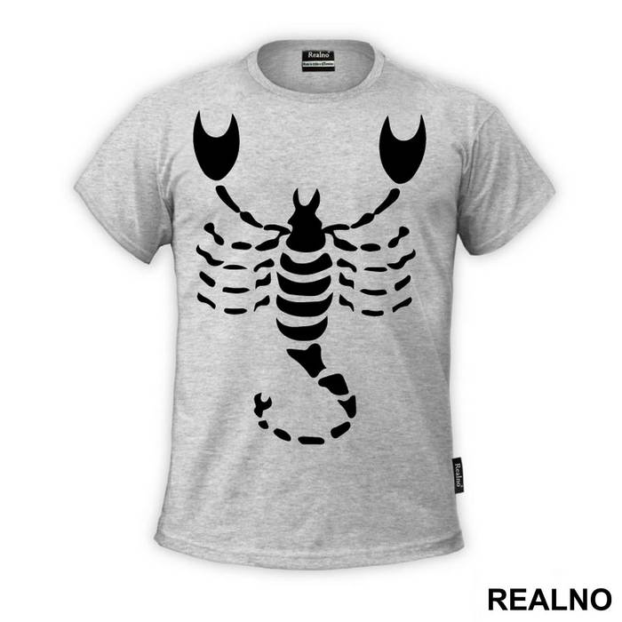 Zodiac - Stencil - Scorpio - Škorpija - Horoskop