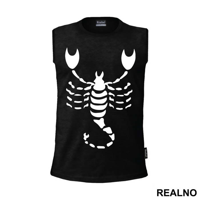 Zodiac - Stencil - Scorpio - Škorpija - Horoskop