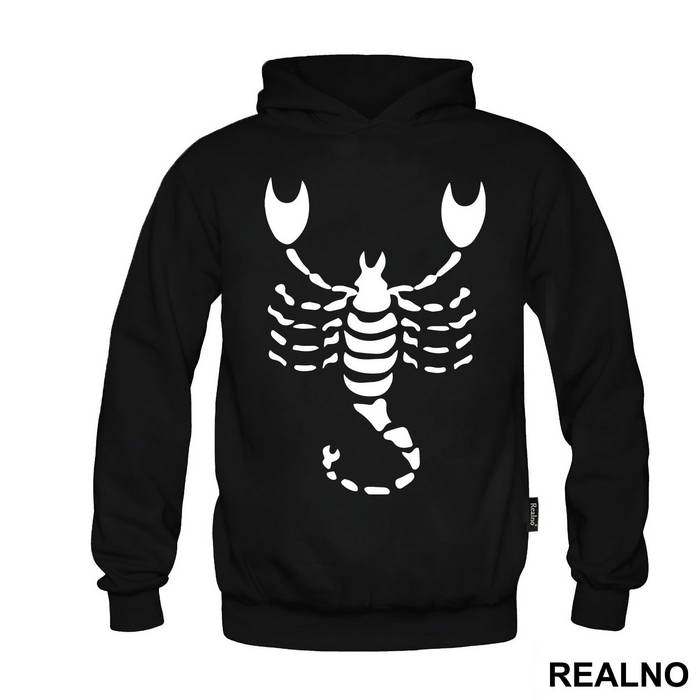 Zodiac - Stencil - Scorpio - Škorpija - Horoskop
