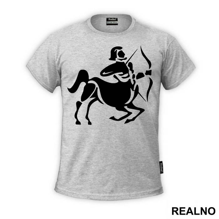 Zodiac - Stencil - Sagittarius - Strelac - Horoskop
