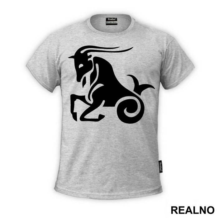 Zodiac - Stencil - Capricorn - Jarac - Horoskop