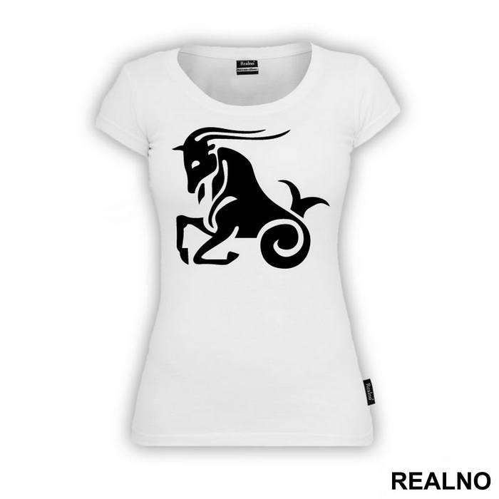 Zodiac - Stencil - Capricorn - Jarac - Horoskop