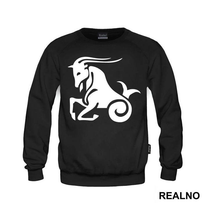 Zodiac - Stencil - Capricorn - Jarac - Horoskop