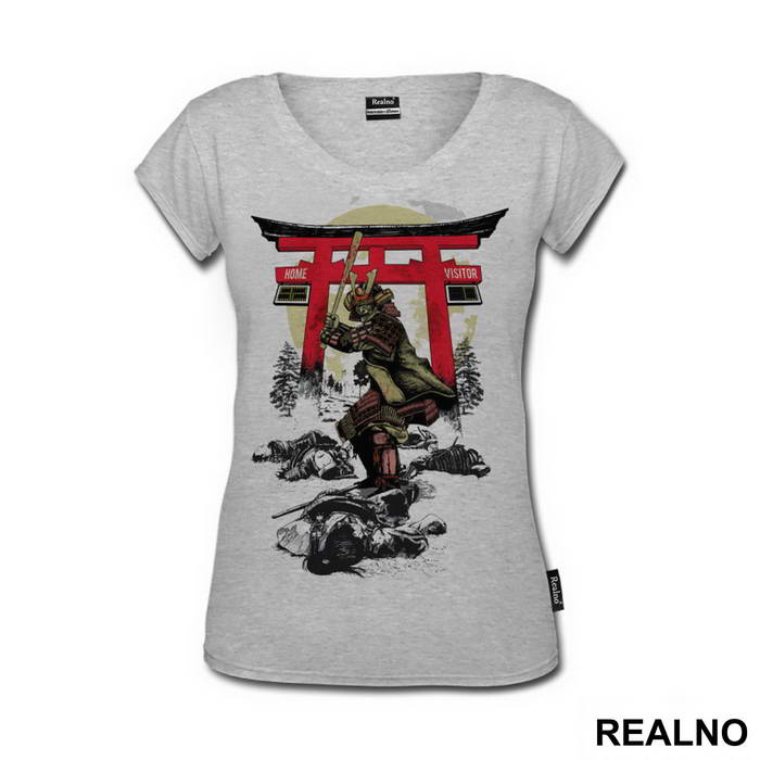 Samurai - Art - Majica
