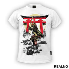 Samurai - Art - Majica