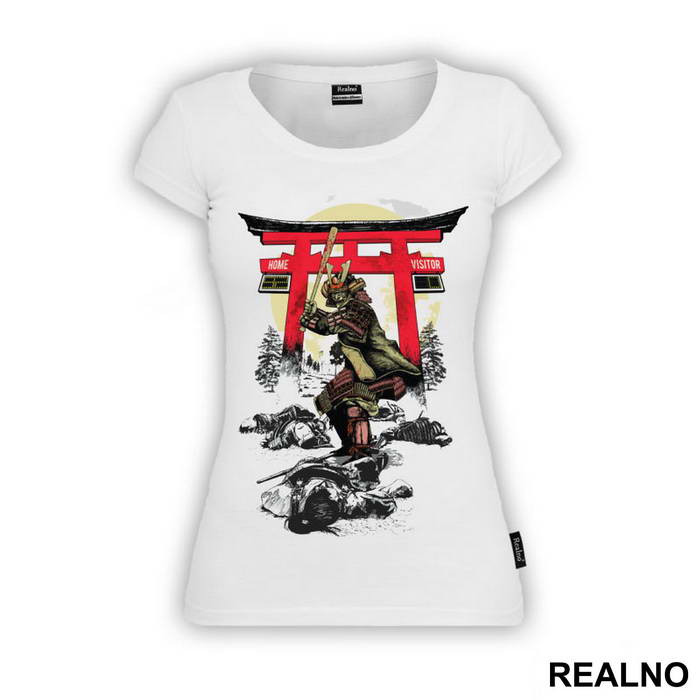 Samurai - Art - Majica