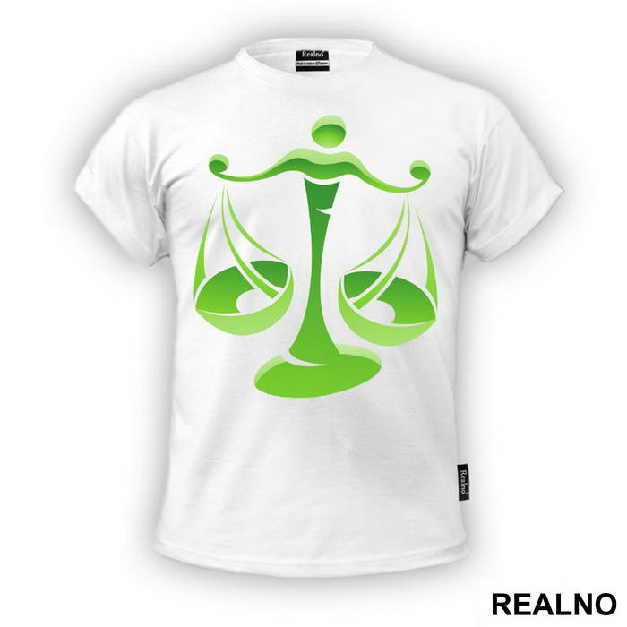 Zodiac - Colorful - Libra - Vaga - Horoskop