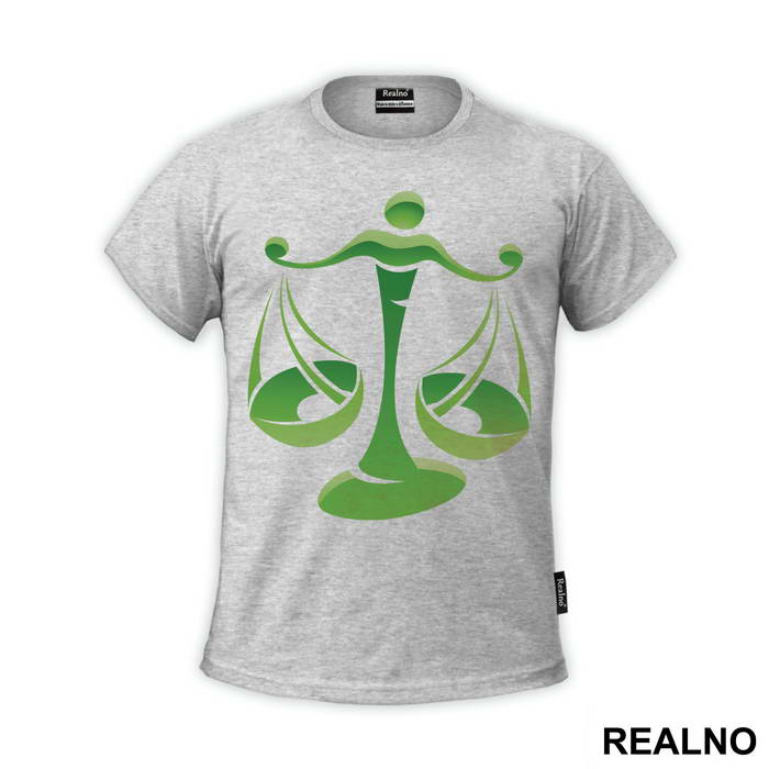 Zodiac - Colorful - Libra - Vaga - Horoskop