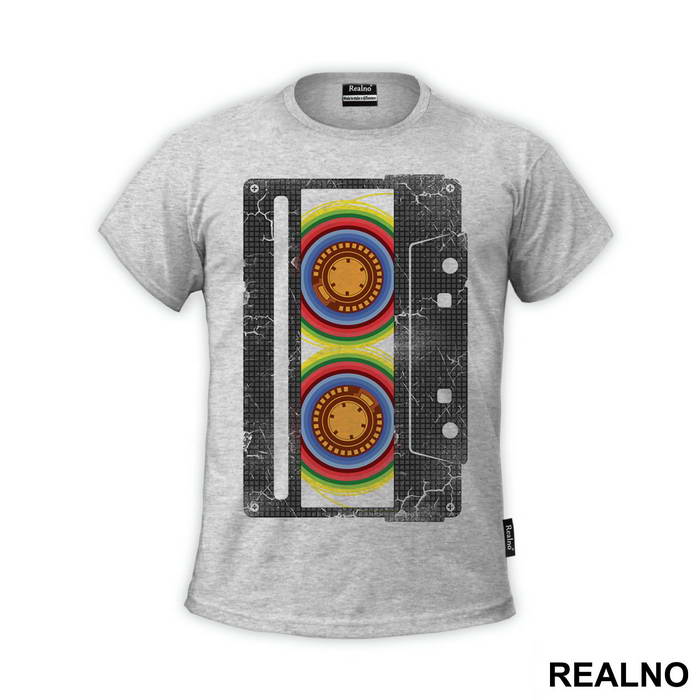 Cassette - Art - Majica
