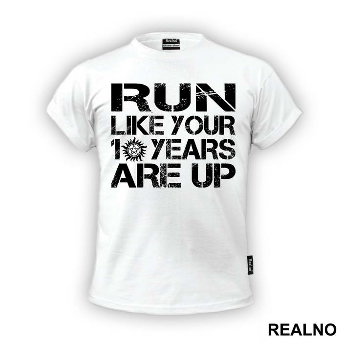 Run Like Your 10 Years Are Up - Supernatural