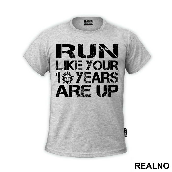 Run Like Your 10 Years Are Up - Supernatural