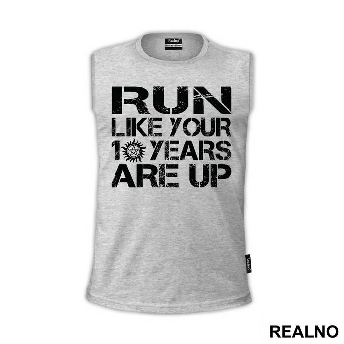 Run Like Your 10 Years Are Up - Supernatural