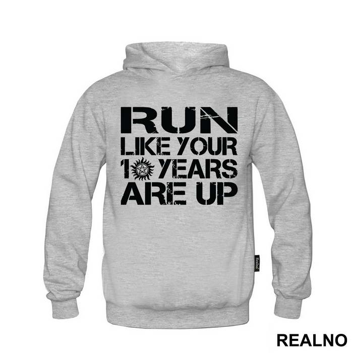 Run Like Your 10 Years Are Up - Supernatural