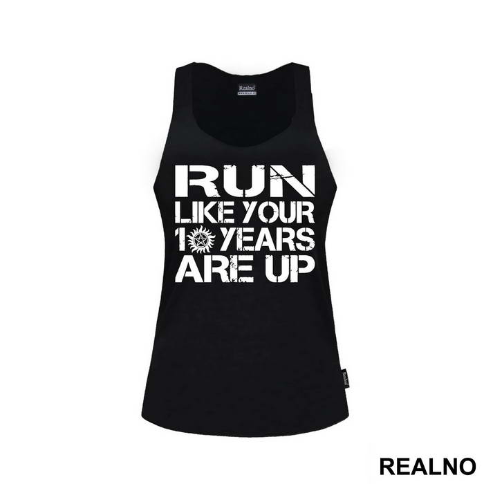 Run Like Your 10 Years Are Up - Supernatural