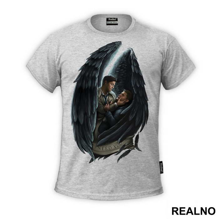 Castiel Needs Dean - Supernatural