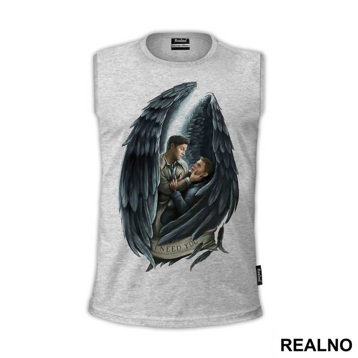 Castiel Needs Dean - Supernatural
