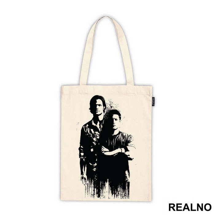 Sam And Dean - Black - Supernatural