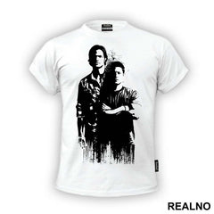 Sam And Dean - Black - Supernatural