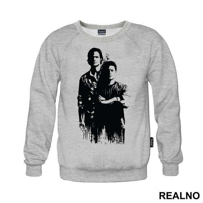 Sam And Dean - Black - Supernatural