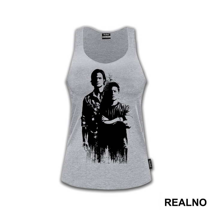 Sam And Dean - Black - Supernatural