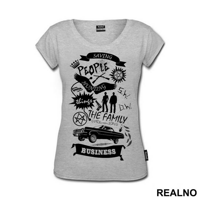Saving People, Hunting Things - The Family Business - Supernatural
