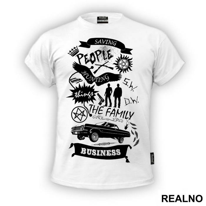 Saving People, Hunting Things - The Family Business - Supernatural