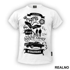 Saving People, Hunting Things - The Family Business - Supernatural