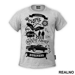 Saving People, Hunting Things - The Family Business - Supernatural