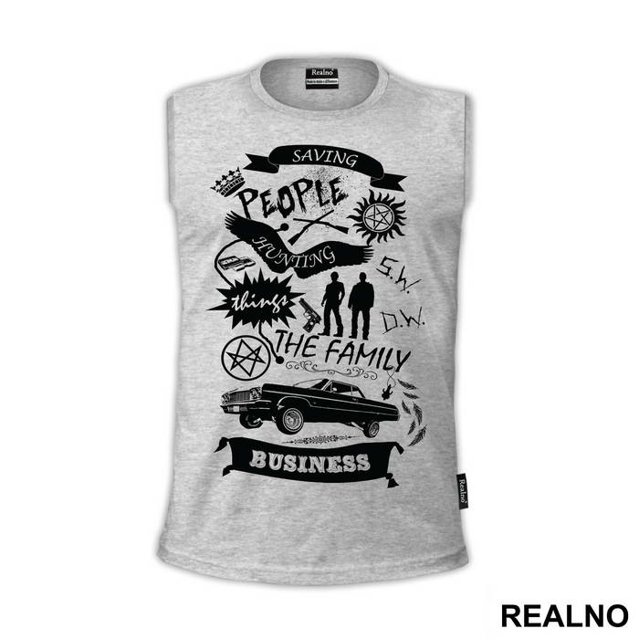 Saving People, Hunting Things - The Family Business - Supernatural